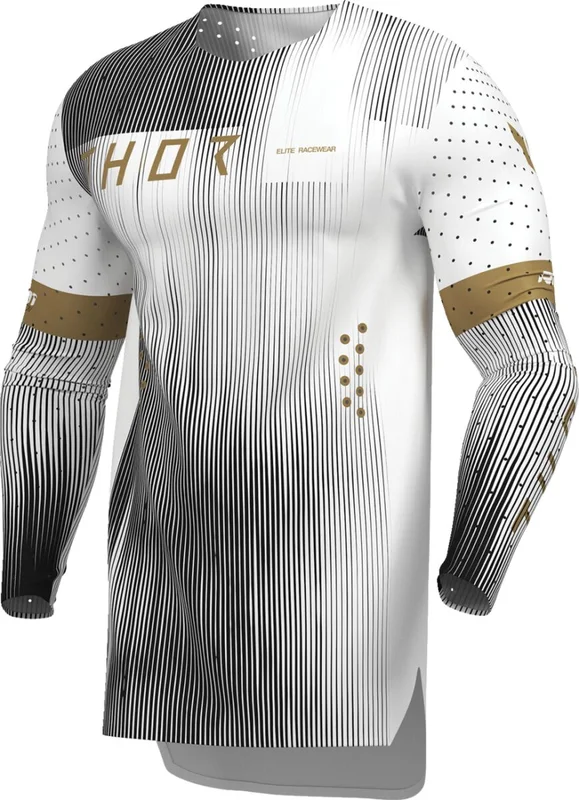 THOR JERSEY SPORTMODE VANISH WH/BK