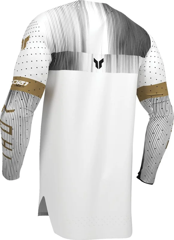 THOR JERSEY SPORTMODE VANISH WH/BK