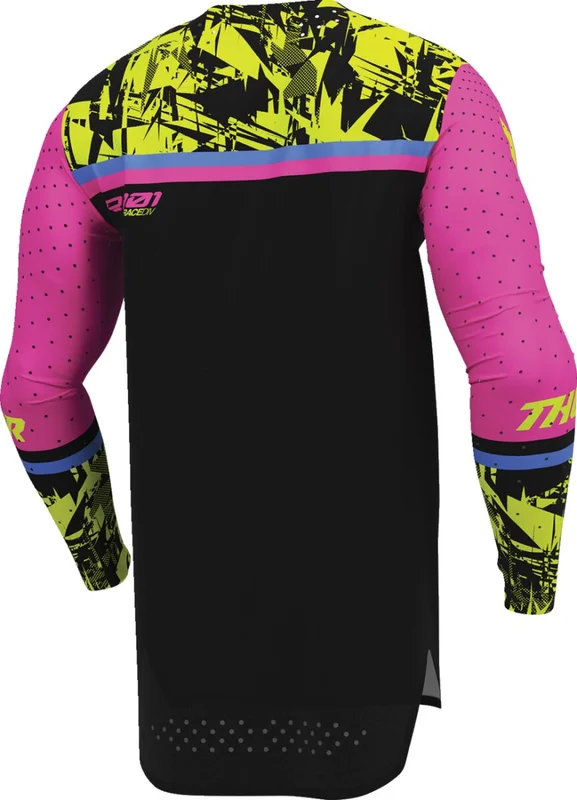 THOR JERSEY SPORTMODE PUNKD BK/FU L