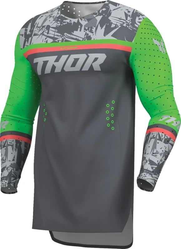 THOR JERSEY SPORTMODE PUNKD CH/GN S