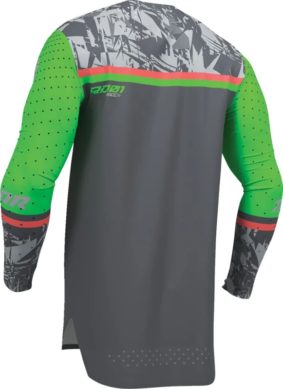 THOR JERSEY SPORTMODE PUNKD CH/GN S