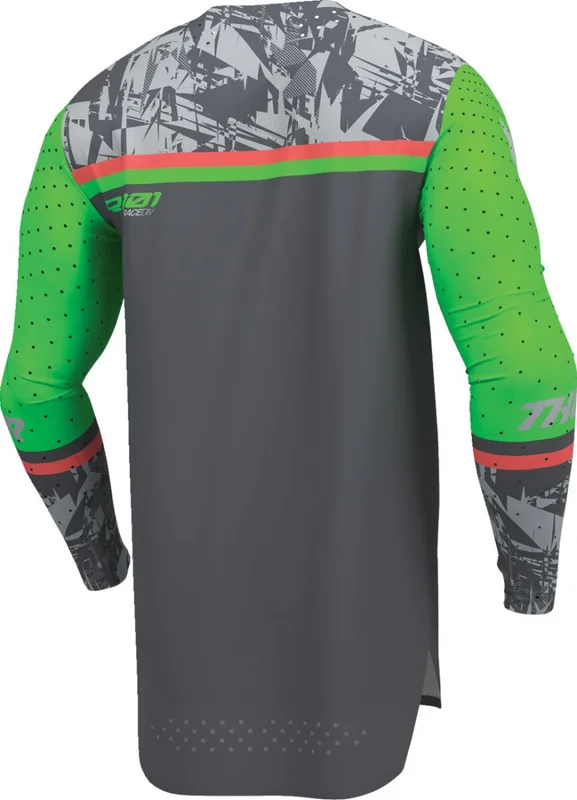 THOR JERSEY SPORTMODE PUNKD CH/GN S