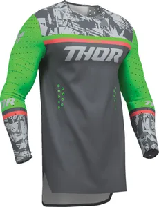 THOR JERSEY SPORTMODE PUNKD CH/GN X