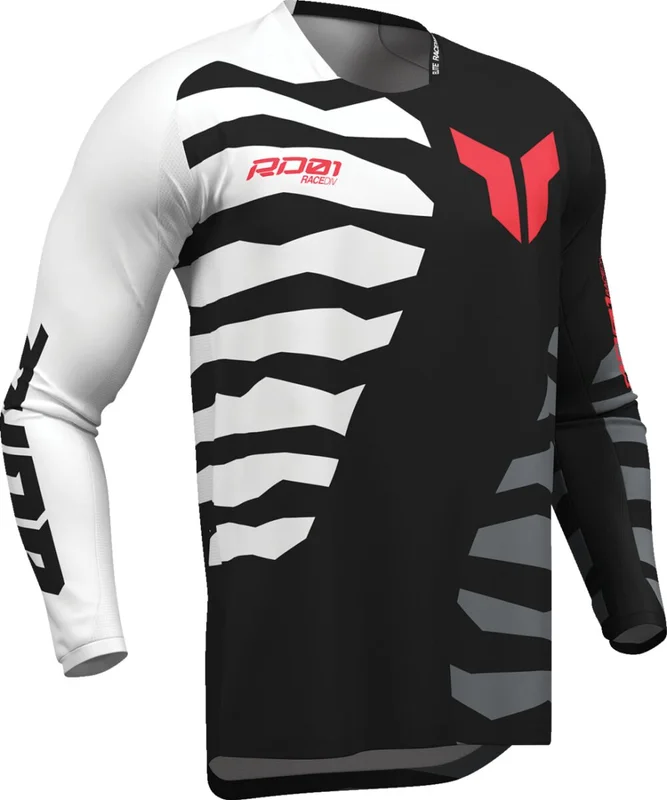 THOR JERSEY LAUNCHMODE SHREDDER BK/