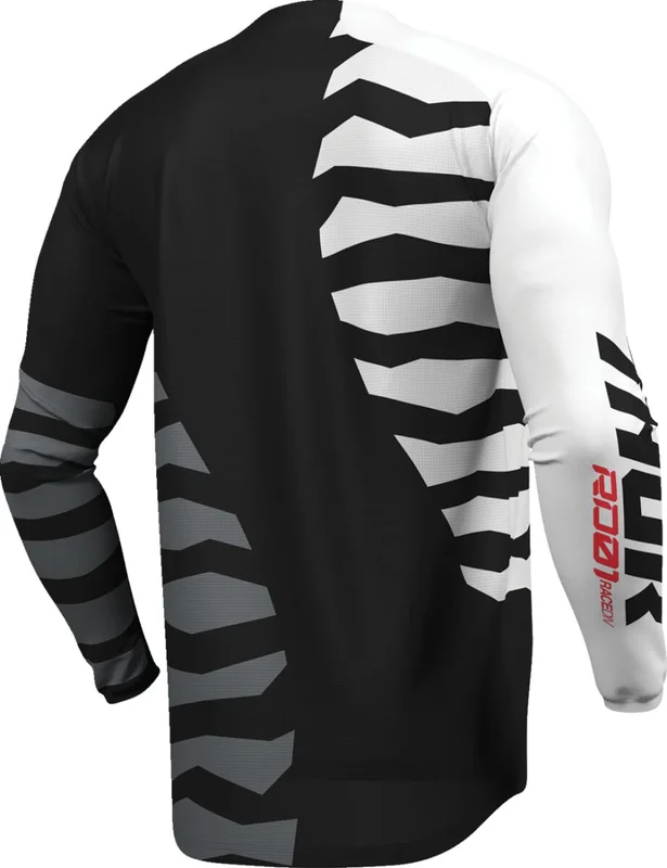 THOR JERSEY LAUNCHMODE SHREDDER BK/