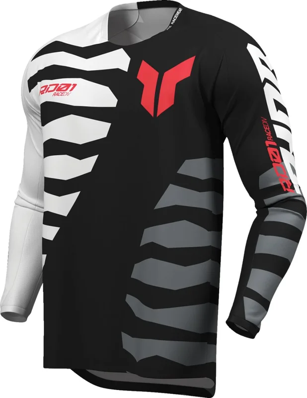 THOR JERSEY LAUNCHMODE SHREDDER BK/