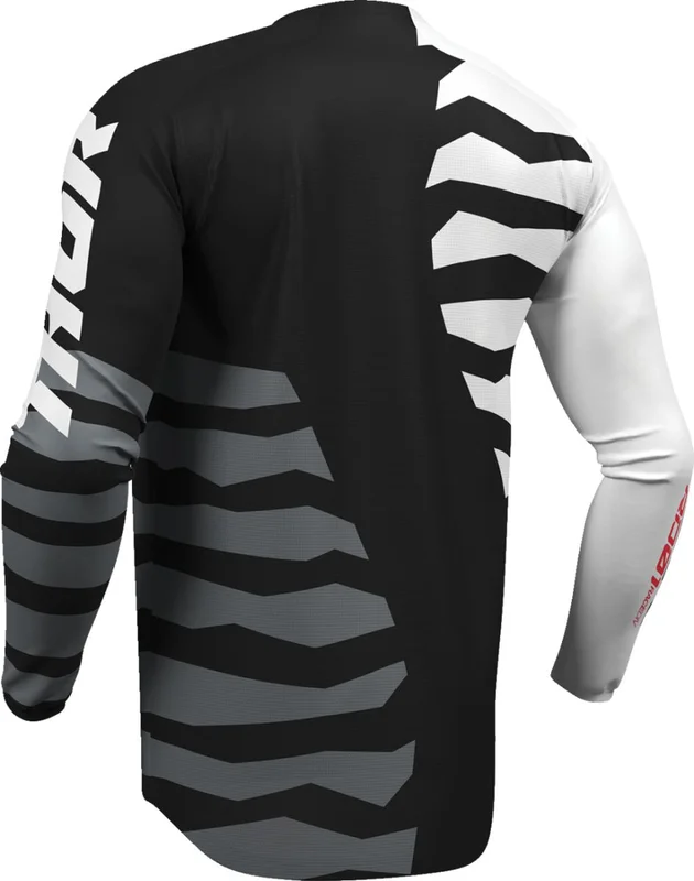 THOR JERSEY LAUNCHMODE SHREDDER BK/