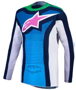 ALPINESTARS JERSEY TECHSTAR MAVEN WHITE/BL