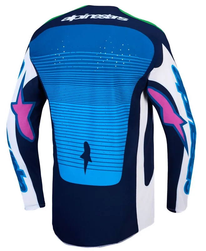 ALPINESTARS JERSEY TECHSTAR MAVEN WHITE/BL