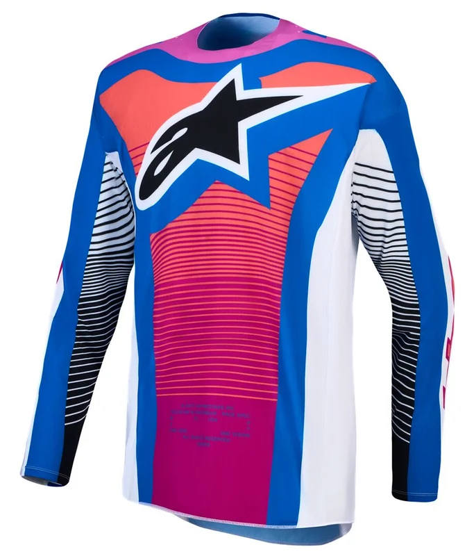 ALPINESTARS JERSEY TECHSTAR MAVEN WHITE/CL