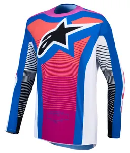 ALPINESTARS JERSEY TECHSTAR MAVEN WHITE/CL