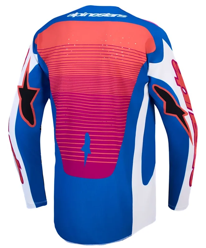 ALPINESTARS JERSEY TECHSTAR MAVEN WHITE/CL