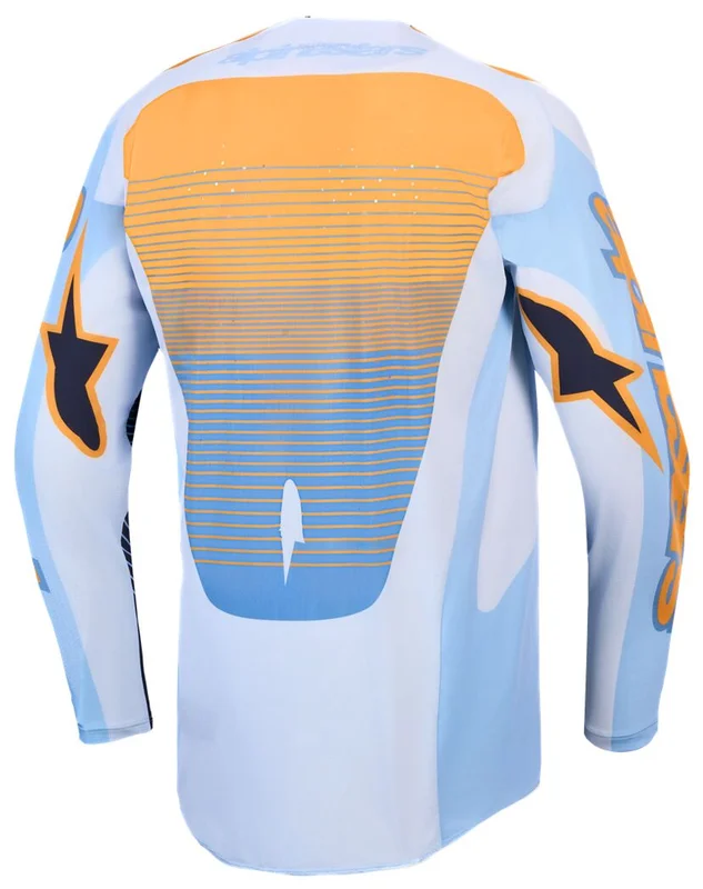ALPINESTARS JERSEY TECHSTAR MAVEN BLU/TNG/