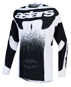 ALPINESTARS JERSEY TECHSTAR SWAN WHITE/BLA