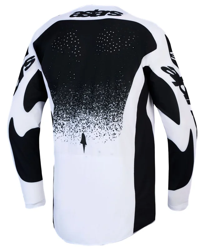 ALPINESTARS JERSEY TECHSTAR SWAN WHITE/BLA