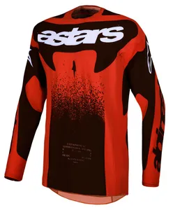 ALPINESTARS JERSEY TECHSTAR SWAN RED/BK/WH