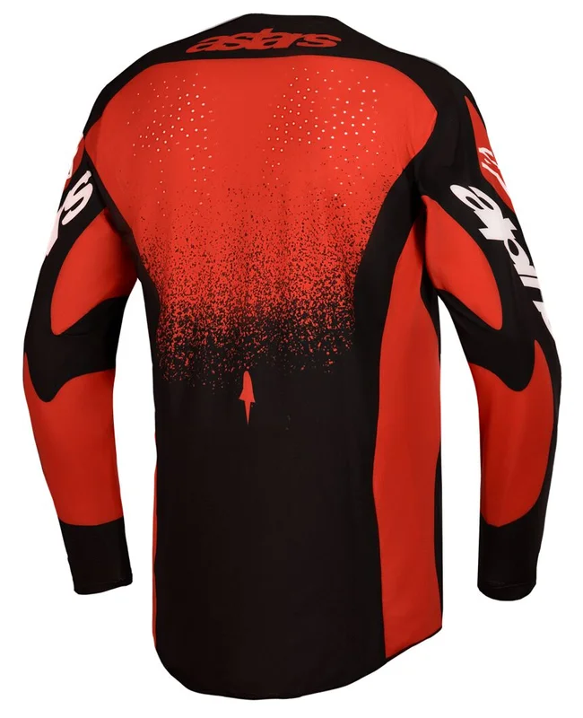 ALPINESTARS JERSEY TECHSTAR SWAN RED/BK/WH