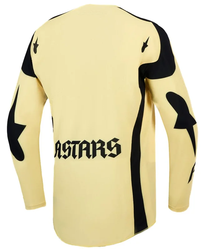 ALPINESTARS JERSEY TECHSTAR ATROX YL/BK S
