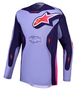 ALPINESTARS JERSEY RACER AIR HUNT VIO/PUR/