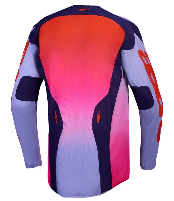 ALPINESTARS JERSEY RACER AIR HUNT VIO/PUR/