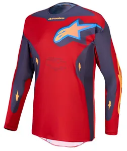 ALPINESTARS JERSEY RACER HUNT RED/CORAL