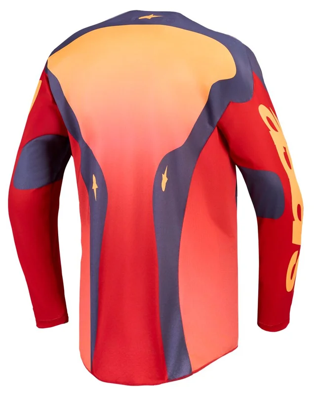 ALPINESTARS JERSEY RACER HUNT RED/CORAL S