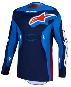 ALPINESTARS JERSEY RACER HUNT BLUE/RED