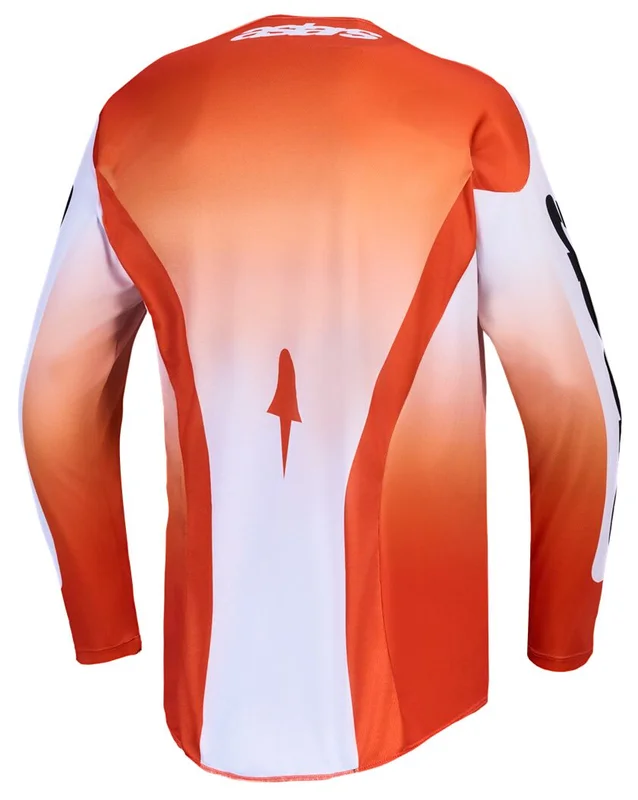 ALPINESTARS JERSEY RACER AMBER RED/LIL/BLK