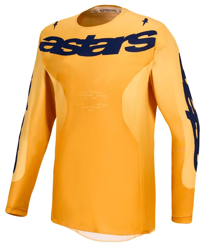 ALPINESTARS JERSEY RACER AMBER ORG/GLD/BLU