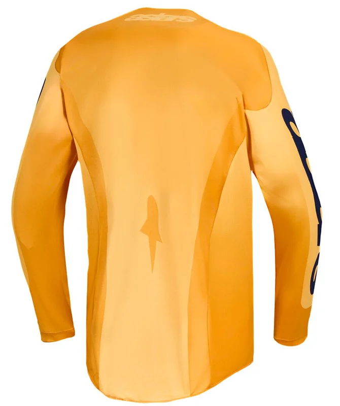 ALPINESTARS JERSEY RACER AMBER ORG/GLD/BLU