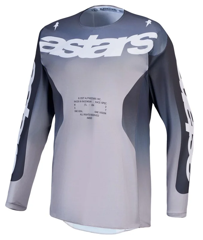 ALPINESTARS JERSEY RACER AMBER GRY/LIL S