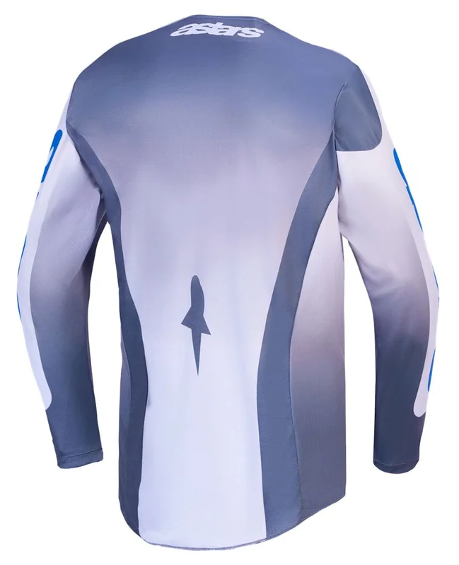 ALPINESTARS JERSEY RACER AMBER GRY/LIL/BLU