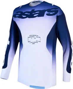 ALPINESTARS JERSEY RACER AIR AMBER BL/NV/W