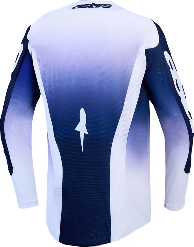 ALPINESTARS JERSEY RACER AIR AMBER BL/NV/W