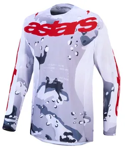 ALPINESTARS JERSEY RACER AIR LONE GY/CAM/W