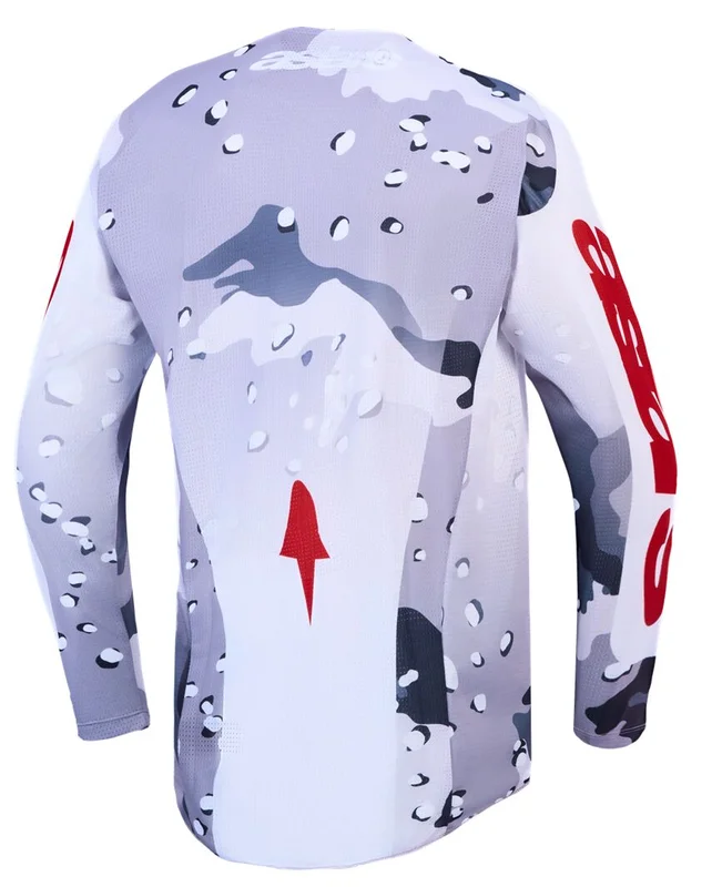 ALPINESTARS JERSEY RACER AIR LONE GY/CAM/W