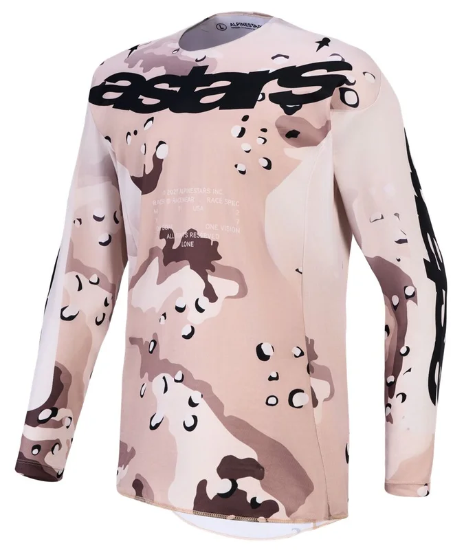 ALPINESTARS JERSEY RACER LONE CAMO/BLACK S