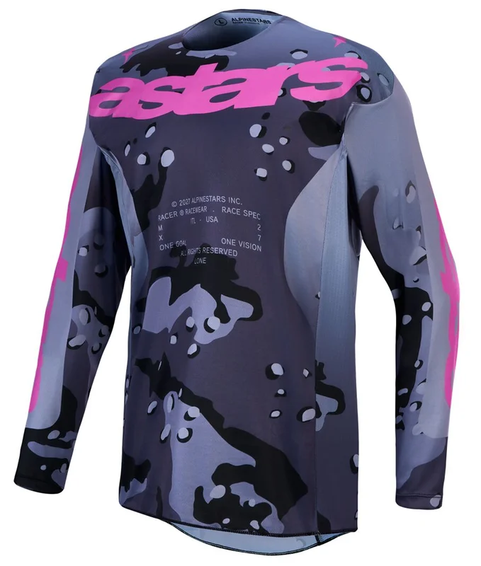 ALPINESTARS JERSEY RACER LONE GY/CAMO/PU S