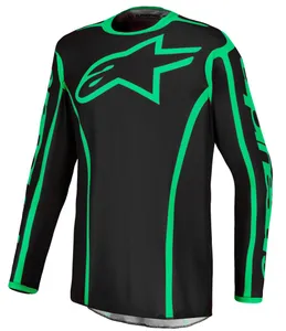 ALPINESTARS JERSEY FLUID APEX V2 BLACK/GRE
