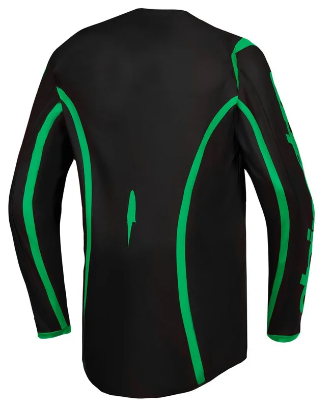 ALPINESTARS JERSEY FLUID APEX V2 BLACK/GRE