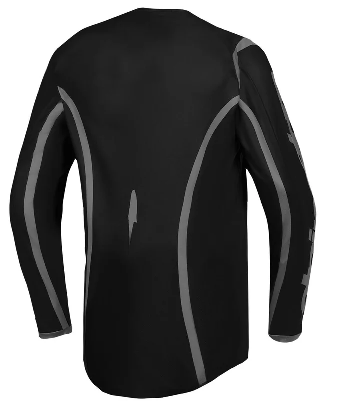 ALPINESTARS JERSEY FLUID APEX V2 BLK/SIL S