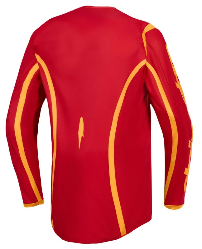 ALPINESTARS JERSEY FLUID APEX V2 RED/GLD S