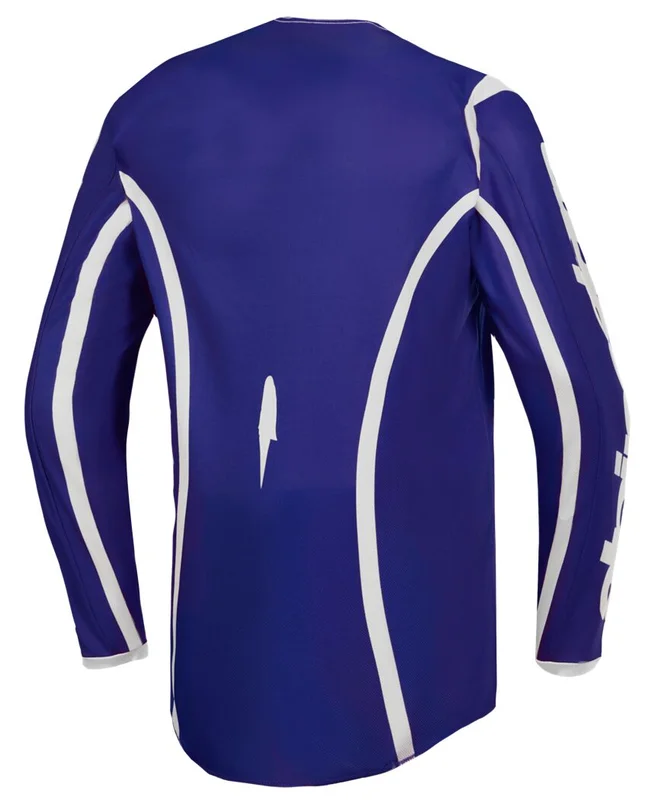 ALPINESTARS JERSEY FLUID APEX V2 BLUE/WHIT