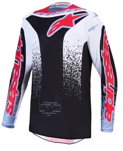 ALPINESTARS JERSEY FLUID DRAG BK/WH/BL/RD