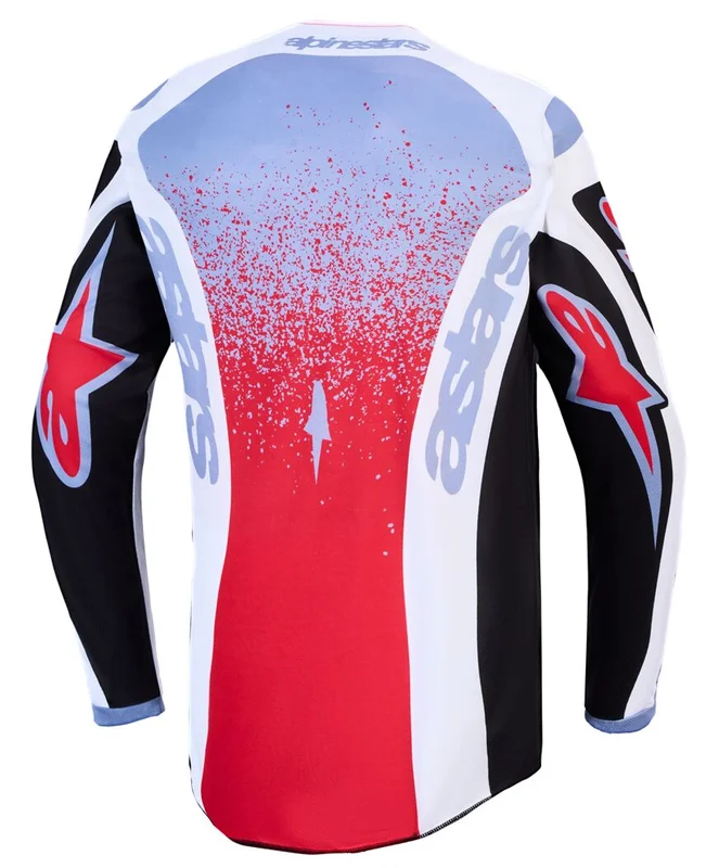 ALPINESTARS JERSEY FLUID DRAG BK/WH/BL/RD