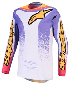 ALPINESTARS JERSEY FLUID DRAG LIL/BLU/GLD