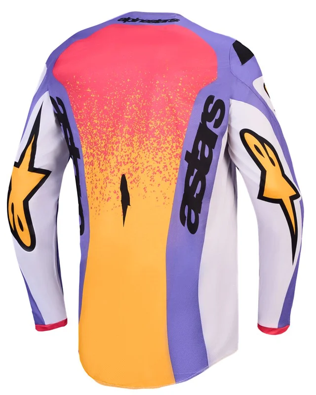ALPINESTARS JERSEY FLUID DRAG LIL/BLU/GLD