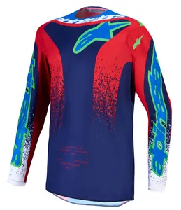 ALPINESTARS JERSEY FLUID DRAG BL/NV/RD/WH