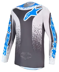ALPINESTARS JERSEY FLUID DRAG GRY/LIL/BLU