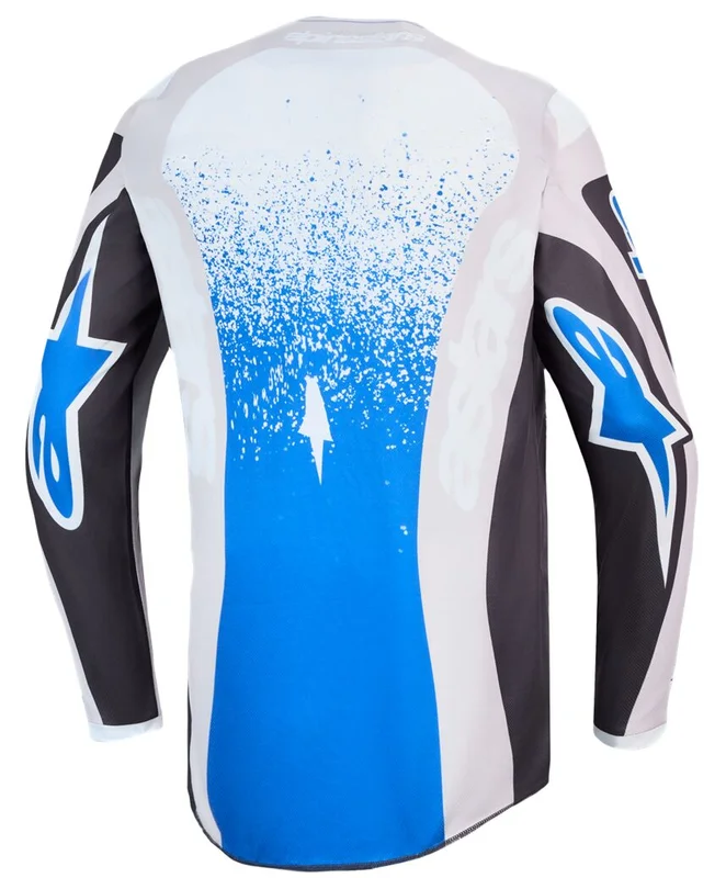 ALPINESTARS JERSEY FLUID DRAG GRY/LIL/BLU